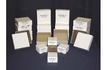 Image of Horizon CryoPro Storage Boxes and Dividers 04A3-81 Fiberboard Dividers 81-Cell