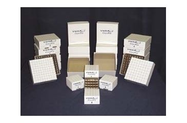 Image of Horizon CryoPro Storage Boxes and Dividers PK-A3-81 Fiberboard Dividers 81-Cell