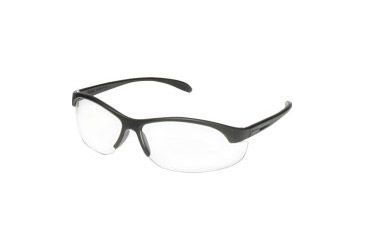 Image of Howard Leight HL200 Youth Safety Glasses- Black Frame/Clear Lens/Anti-Fog