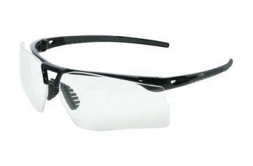 Image of Howard Leight Uvex Bayonet Eyewear Black Frame Clear Lens