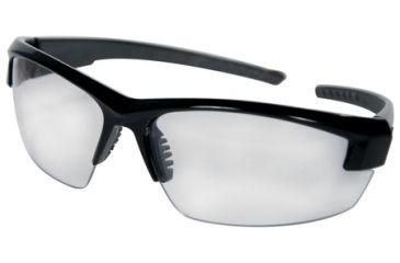 Image of Howard Leight Uvex Mercury Eyewear Black Frame Clear Lens