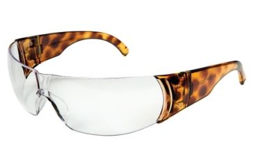 Image of Howard Leight W300 Series Women's Tortoise Shell Eyewear Clear Lens