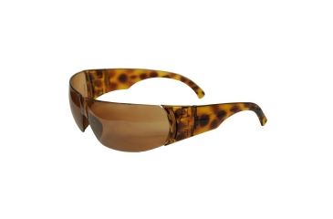 Image of Howard Leight W300 Series Women's Tortoise Shell Eyewear, Autumn Rose Lens HR-01705