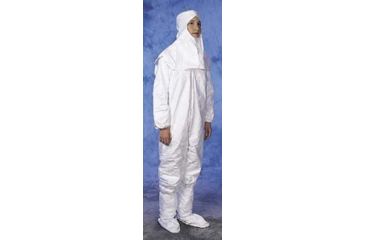 Image of HPK Industries Coverall Cr Cln +STRL CS25 Lrg 57125-L