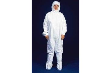 Image of HPK Industries Coverall Cr Sterl CS25 Sz Lrg 151-L
