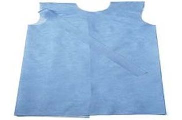 Image of HPK Industries Exam Cape Blue Sms Material Lg 501S