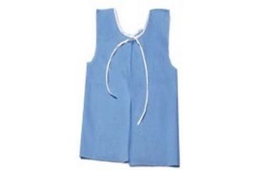 Image of HPK Industries Exam Gown Blue Sms Mat Bnd Lg 505S