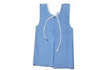 Image of HPK Industries Exam Gown Blue Sms Mat Bnd Xl 519S