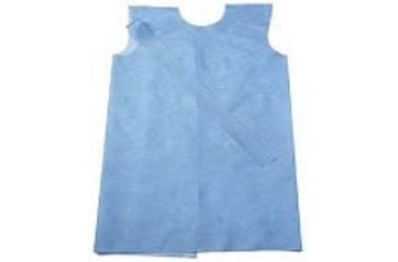 Image of HPK Industries Exam Gown Blue Sms Material Xl 510S