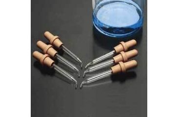 Image of Hubbard Dropper Pipet, Glass 207-2-DZ Pipet Curve Tip PK12