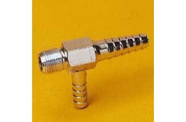 Image of Humboldt Manufacturing Aspirator, Zinc Filter Pump, Nickel-Plated H-12090 Aspirator Zin Filtr Pump 3/8IN