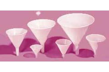 Image of Hutzler Mfg Funnel Polypro PK12 808-PP