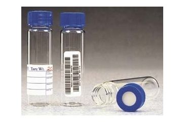 Image of I-Chem 40ML Vial Clr Boro Lb Septa LB336-0040