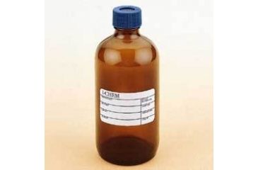Image of I-Chem Bottle Amber W/CLOS 8OZ CS12 S249-0250