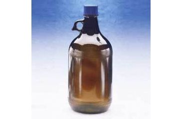 Image of I-Chem Bottle Amber W/CLOS CS4 128OZ 345-4000