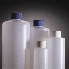 Image of I-Chem Bottle Round Hdpe 16OZ CS24 319-0500