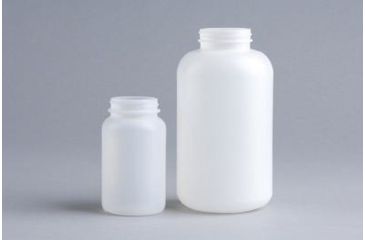 Image of I-Chem Bottle Hdpe Wm 120ML Bk CS500 012-0120BP