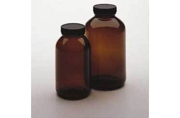 Image of I-Chem Jar Wm Amb Clo 4 Oz CS12 341-0120