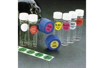 Image of I-Chem Label 1SHRT Holdng Time Red 503-0010