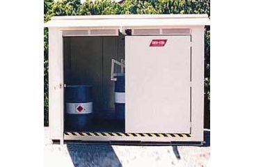 Image of Ideal Environmental Products Locker Storage Model F MODEL F