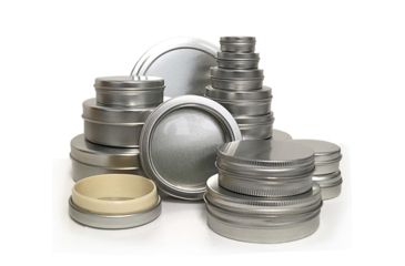 Image of Independent Can Company Seamless Tin, Shallow Drawn, model 207X012, 2.44D x 0.75H in, 36001382