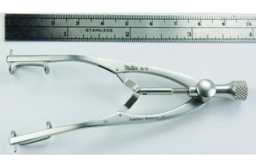 Image of Integra York Pa Castrviej Eye Speculum 3-3/4in 18-12, Unit EA