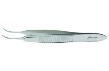 Image of Integra York Pa Eye Dressing Forceps 2-3/4in 18-818, Unit EA