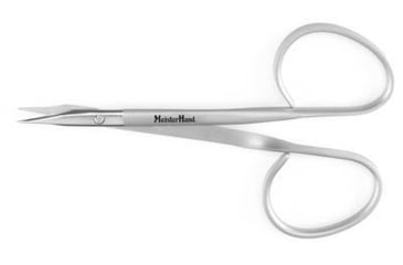 Image of Integra York Pa Eye Scissors 4 Cvd Ribbon MH18-1653, Unit EA