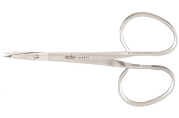 Image of Integra York Pa Iris Scissors 3-3/4in Straight 18-1417, Unit EA