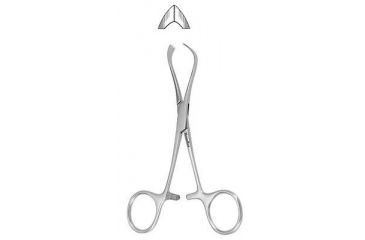 Image of Integra York Pa Lorna Towel Clamp 3-1/2 MH7-514, Unit EA