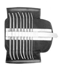 Image of Integra York Pa Pratt Uterine Dltr Set/8 MH30-561, Unit EA