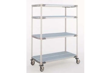 Image of Intermetro Industries 18WX60LSHELFCART(2W/BRAKE) X366BGX2