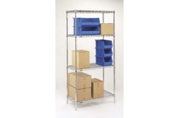 Image of Intermetro Industries 18X72 Wire SHELF-CHROME 1872NC