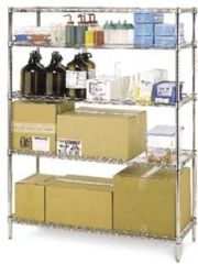 Image of Intermetro Industries 21X48 Wire SHELF-S/S 2148NS