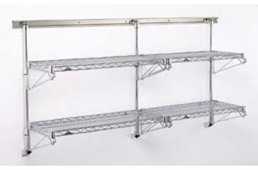 Image of Intermetro Industries 3036 Grid W/ 56'' Track SWP-G3K3