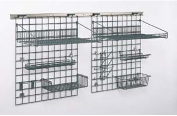 Image of Intermetro Industries 3048 Grid In K3 WG3048K3