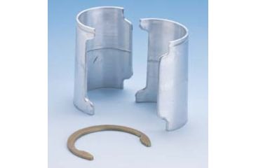 Image of Intermetro Industries Bg Plastic Split Sleeves PK4 9985