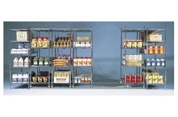 Image of Intermetro Industries Bottom Track Int Kit - Stainle BTAS