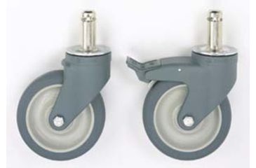 Image of Intermetro Industries Caster Rigid Polymer 5'' Dia 5PCR