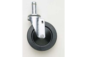 Image of Intermetro Industries Caster Rigid Stainless 5'' Dia 5MDRGSA