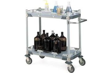 Image of Intermetro Industries Chemical Cart CHEMX2