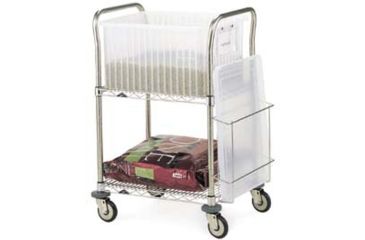 Image of Intermetro Industries Clear SNAP-ON Cover CO93000CLR
