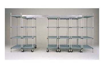 Image of Intermetro Industries End Kit 21 Max Q Chrome QTTE21