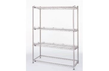 Image of Intermetro Industries Frame 4SIDED Ss Dbl Snake SF35N4S