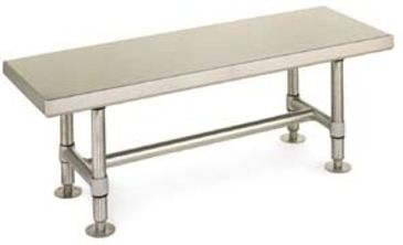 Image of Intermetro Industries Gowning Benches GB1648S