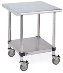 Image of Intermetro Industries Lab Table Island Tp Solid HD-M LTSM36IS