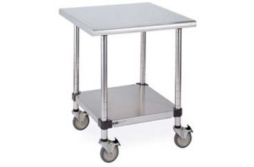 Image of Intermetro Industries Lab Table Tp Blk 3SIDE Frm LTS48UPB