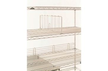 Image of Intermetro Industries Ledge Ss Super Erecta 18''X4'' L18N-4S