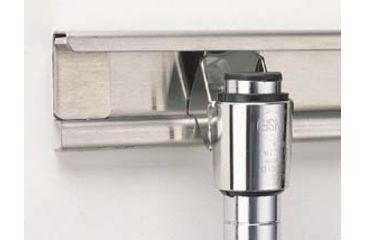 Image of Intermetro Industries Post Kit 33 Wall Mtg Ss 33PS-SWP