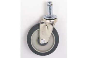 Image of Intermetro Industries Res Rubber Rigid Caster 5'' 5MRX